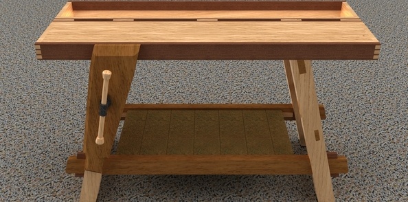 Un établi - enfin !