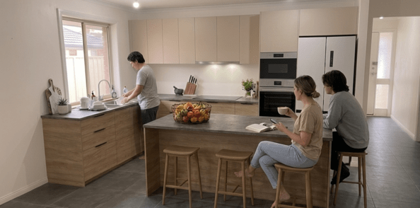Conception d'une cuisine sur mesure