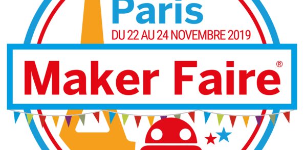 L'Air du Bois sera présent à la Maker Faire Paris du 22 au 24 novembre 2019