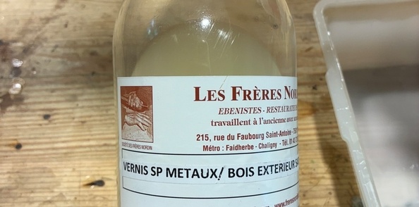 Très déçu par un vernis Nordin :((