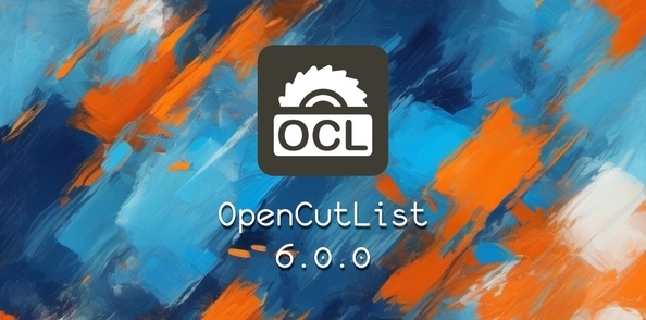 OpenCutList 6.0.0 : Exports SVG, DXF, STL et OBJ