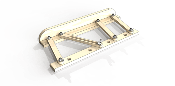 Guide parallèle pour ma table de sciage DIY.