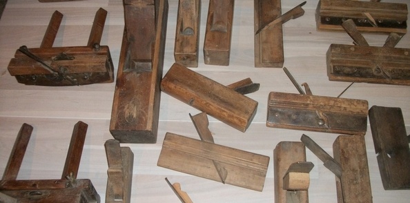 Ma folie du rabot commença avec ce lot !