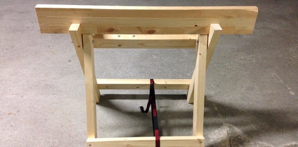 Tréteaux Pliants Droits