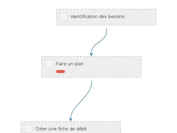 Tréteaux fixe - copie