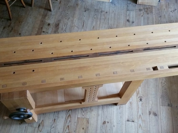 Etabli de Sebastien Gros