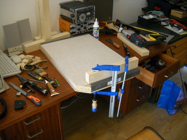 Mise en place de la butée inférieure