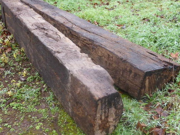 Type de poutres anciennes idéales pour débits de blocs capables