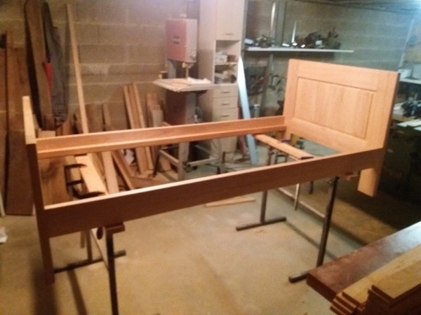 Je me sentais comme un mécano allongé par terre pour vernir le dessous