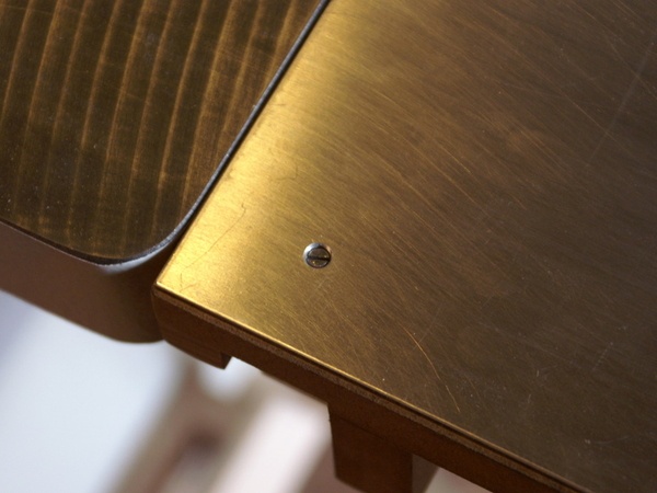 Vis de réglage du raccord table et rallonge