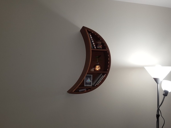 Fixation au mur et test en charge !