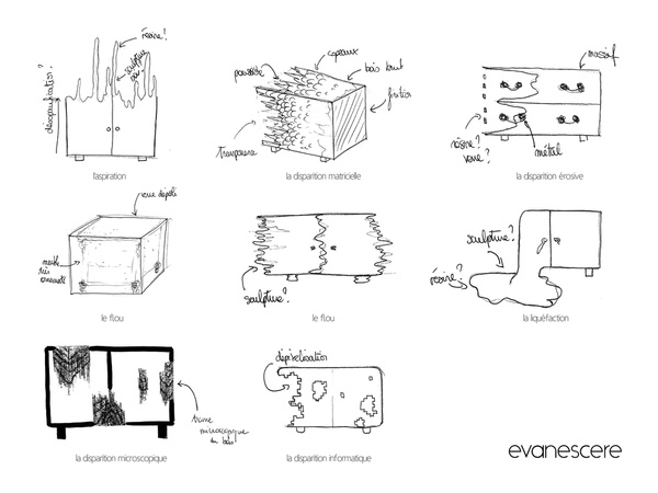 Catalogue des disparitions