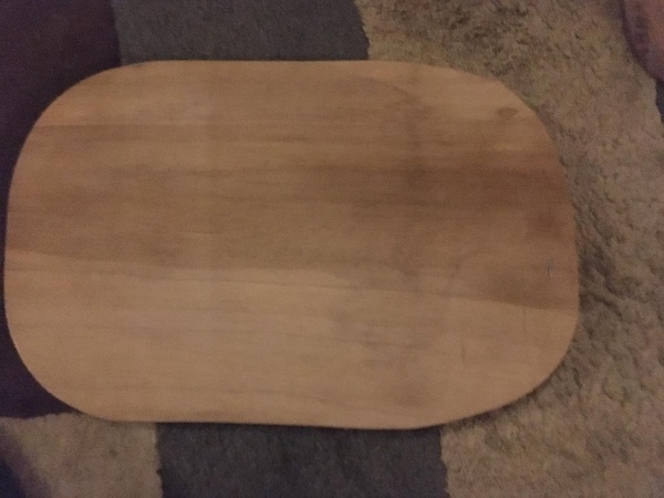 planche à découper en Teck