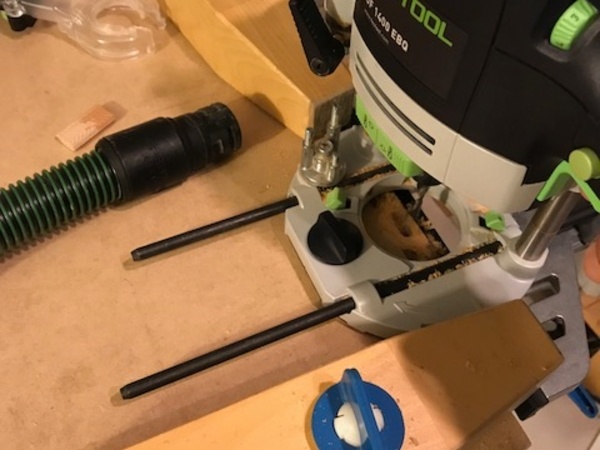 Dominoteuse maison avec butées latérales