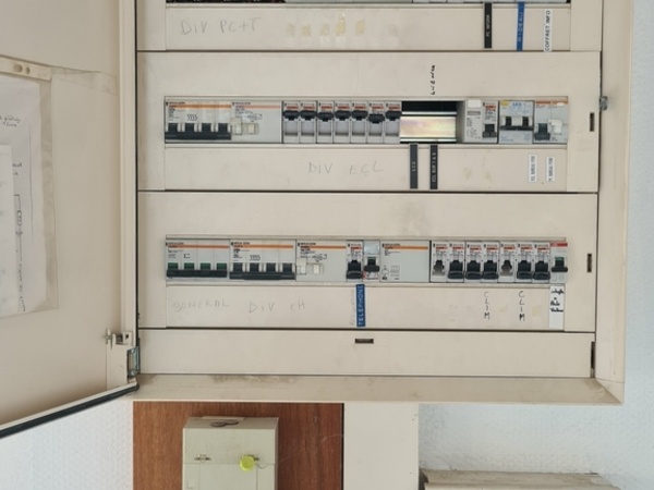 Le tableau existant où tout est à refaire