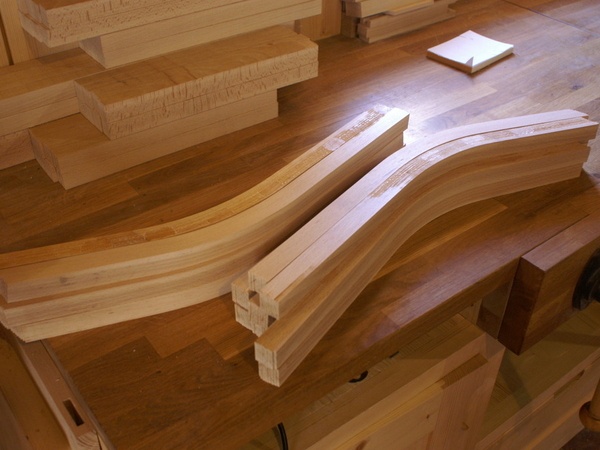 Une face à la dégauchisseuse