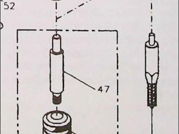 Lurem MB fixation bédane carré