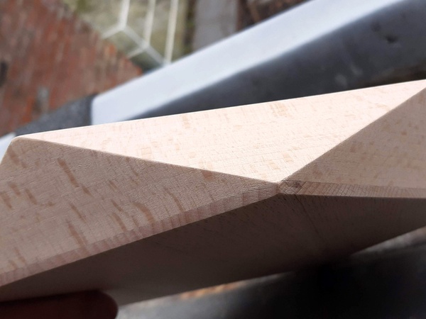 Les arêtes se mettent nickel !