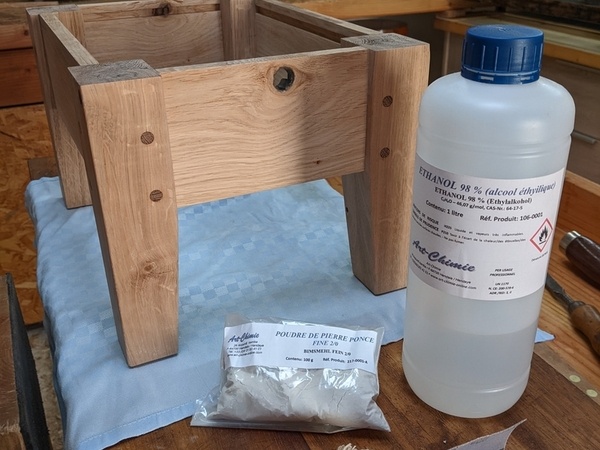 Préparation du support