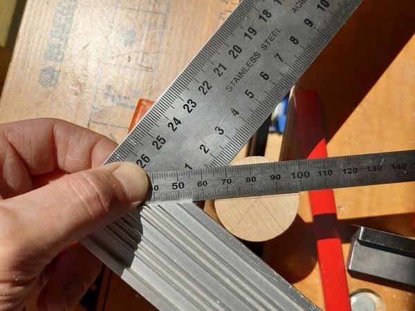 Dispositif de centrage artisanal
