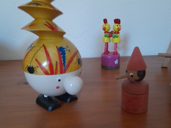 Pinnochio s'est fait un nouveau copain !