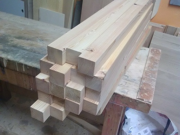 Barreaux mis à la côte finie