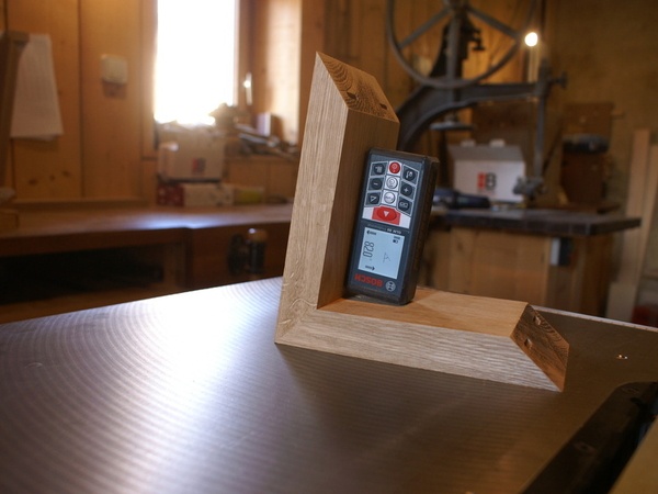 Mesure de l'assemblage finale à 82°