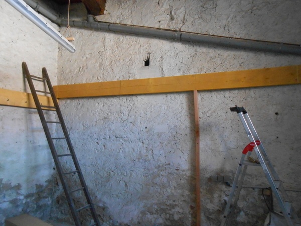 Pour marquer l'emplacement.