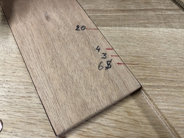 Ah mince, c'était pas un foret de 5!! Pas grave, maintenant c'est la place du 6 :-)