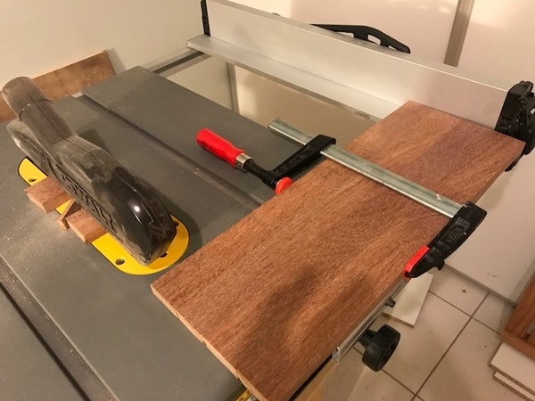 Traverses à longueur