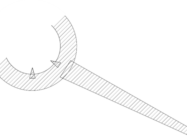 Clé à crans pour pieds de meuble