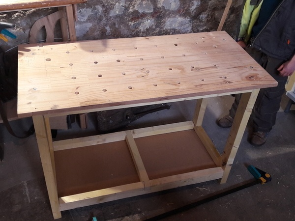 Fini, sous le regard de mon aîné!