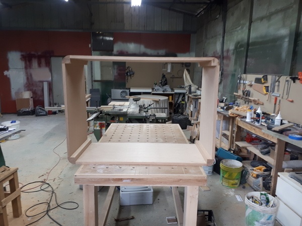 Le second atelier ... et encore, au début et pas trop plein !!!