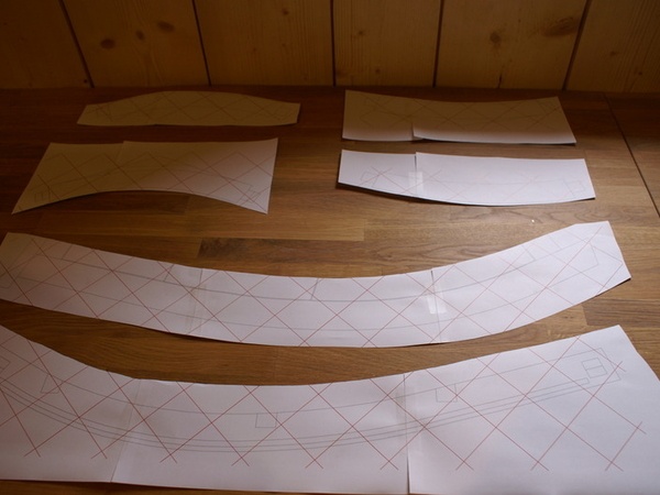 Impression des patrons en papier