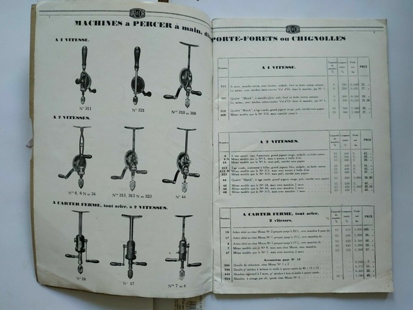 Catalogue Val d'Or 1932