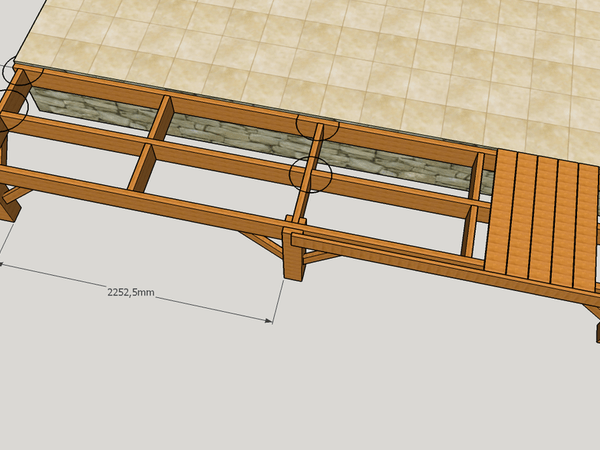 queues d'aronde envisagées au niveau des cercles
