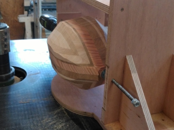 tournage à la toupie