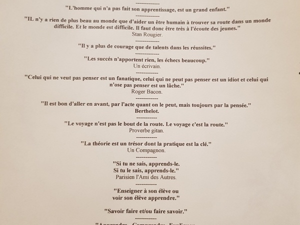 Pas A Pas Les Bons Mots Du Bois Citations Proverbes Anecdotes Et Autres Petits Plaisirs Par Trente Six Seb Sur L Air Du Bois