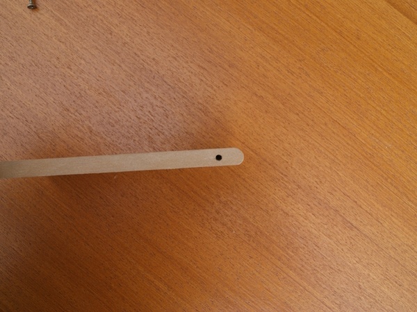 trous pour basculement