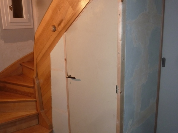 Il ne reste plus que les peintures à faire.