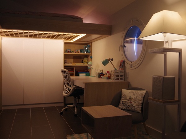 Eclairage LED pour la nuit ...