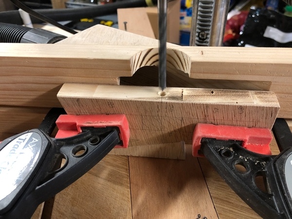 Cas idéal : perçage terminé, et pas un copeau de visible