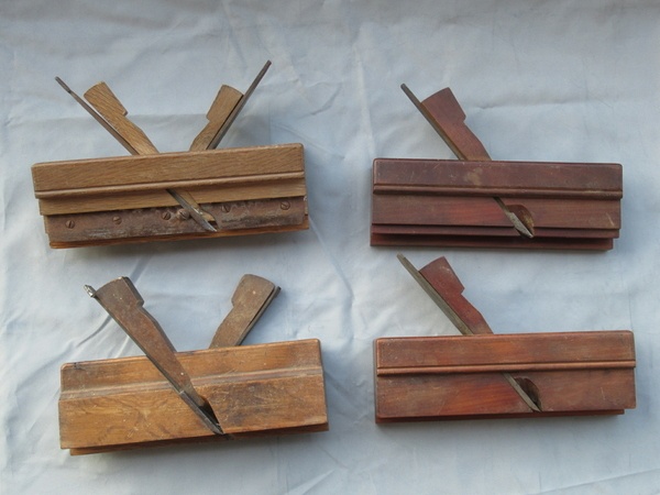 Différents types de bouvets à joindre