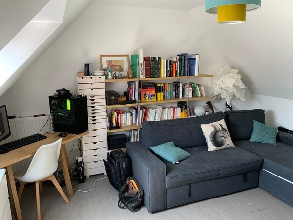 la pièce avant transformation :)