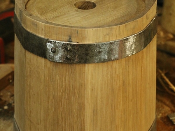 assemblage finale apres moultes démontages pour ajuster les fonds