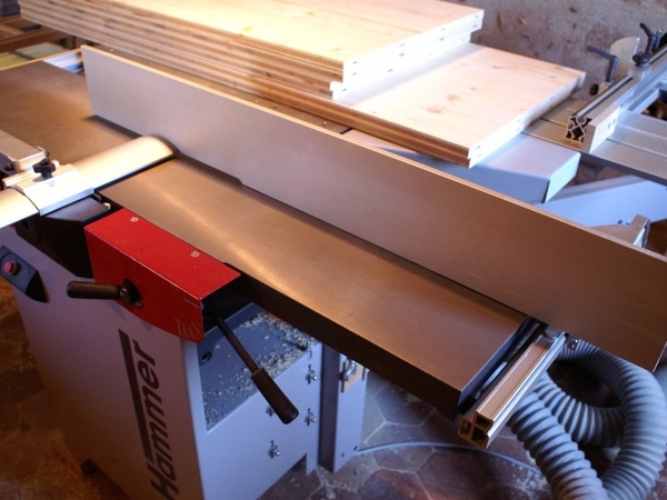 Guide parallèle de la Hammer C3-31