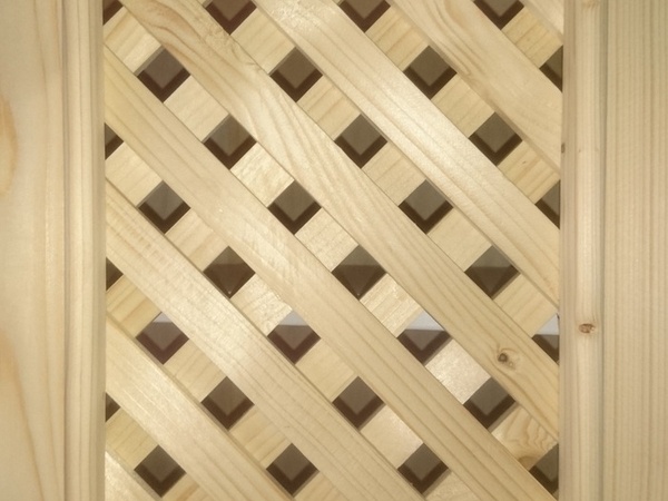 Détail des croisillons