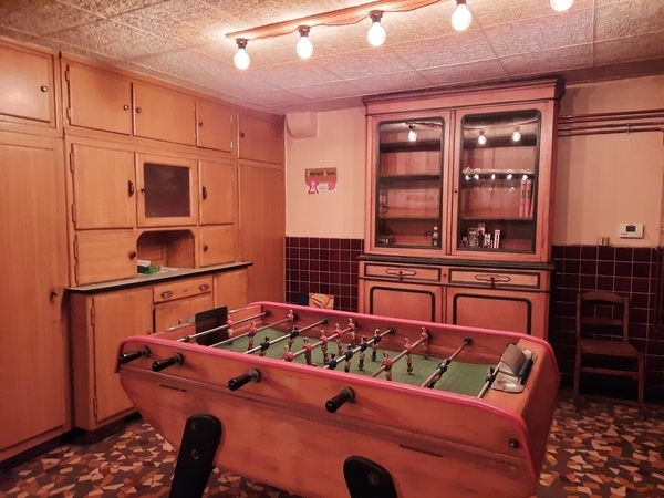 Et le babyfoot pour se détendre