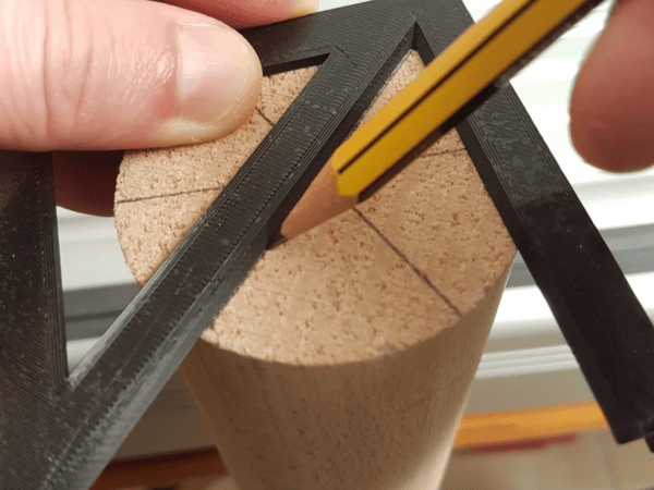 Center Finder Ruler