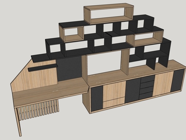Mise en plan du projet